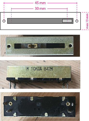 Schiebepotentiometer_10K