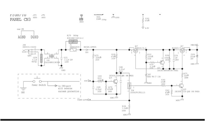 Power Switch 1SPD-SX