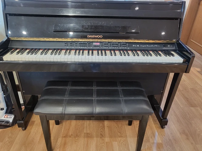DAEWOO PCM Digital Ensemble EU-4