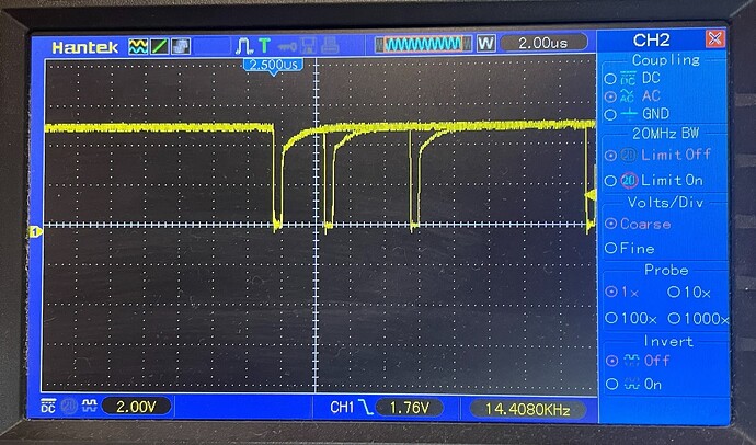 RD and WR lines