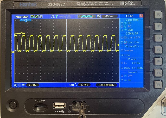 PSEN signal