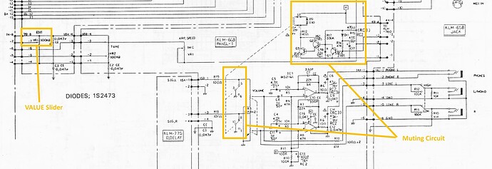DW800 - Pb. Muting Circuit & Value Slider
