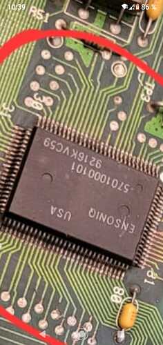 Ensoniq SD1 Integrado