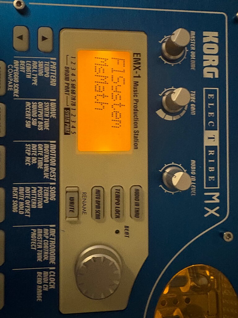 korg electribe 2 ボリュームノブ破損 ff576c064524f599cdf2c3560f9206