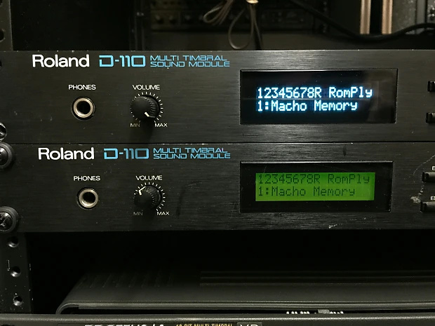 Roland D110 Display - Synth Repair - Syntaur Forums