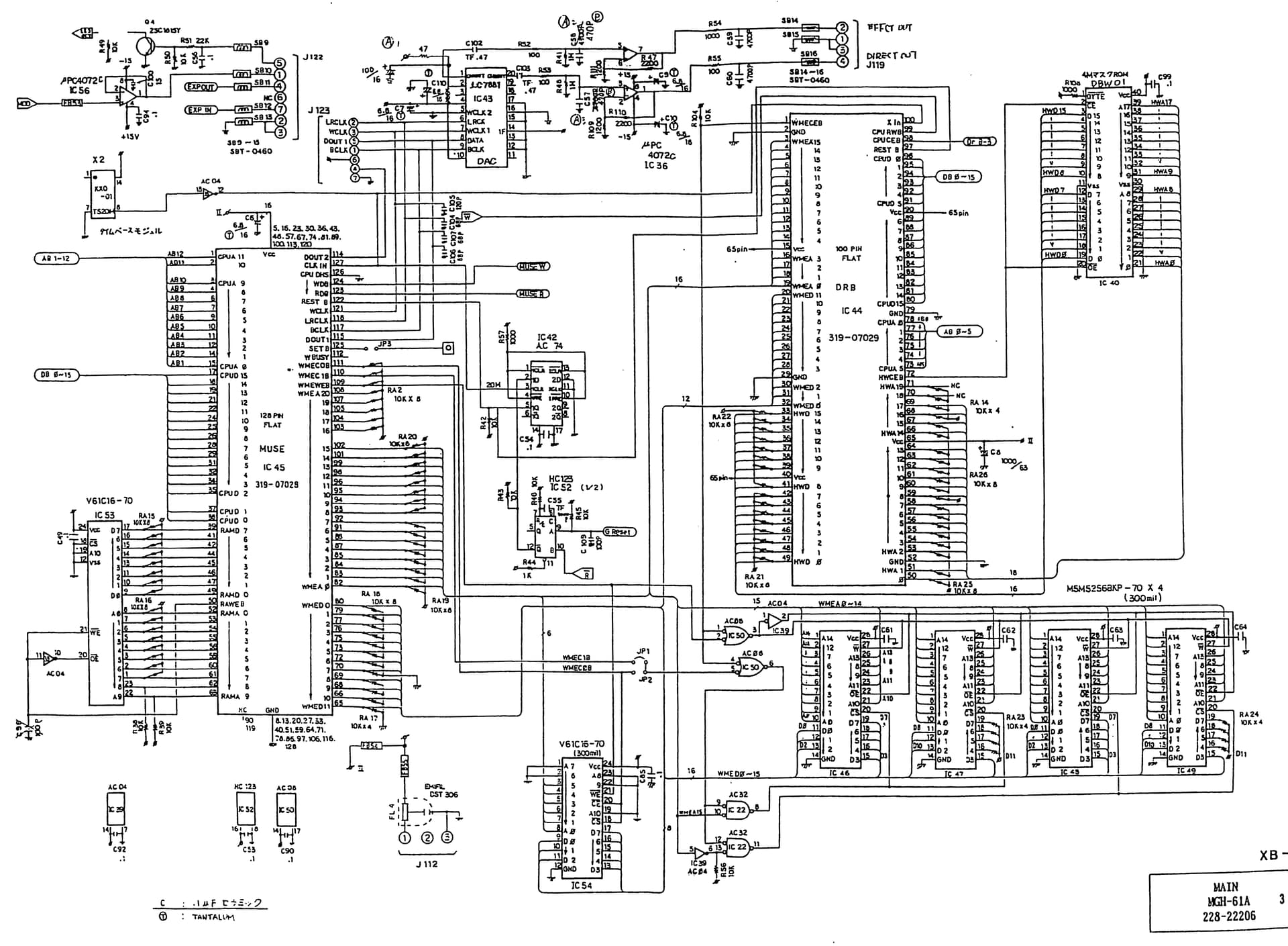 Hammond XB-2 symptoms - Synth Repair - Syntaur Forums