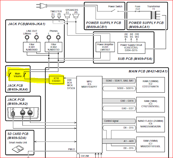 Casio Privia DX-800 problem - Synth Repair - Syntaur Forums