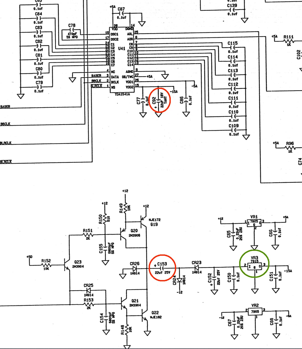 Ensoniq SD-1 fried components - Synth Repair - Syntaur Forums